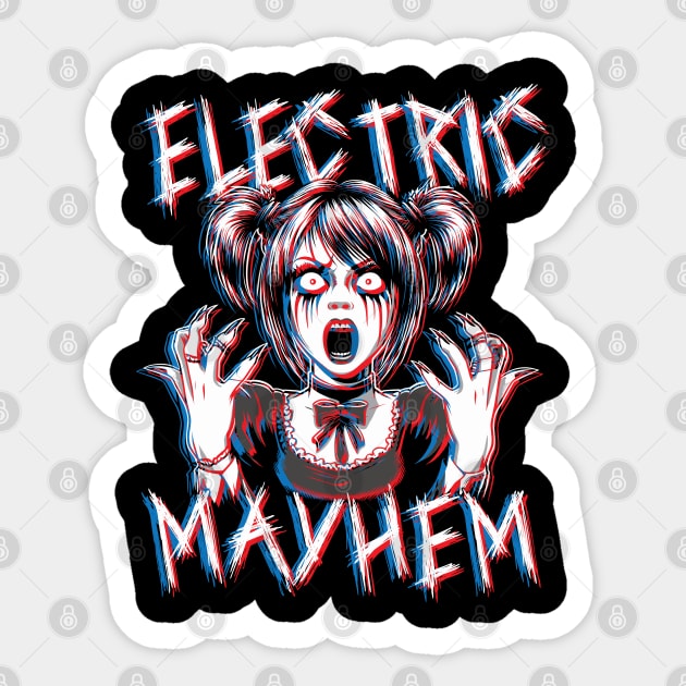 Mayhem Sticker by Trendsdk